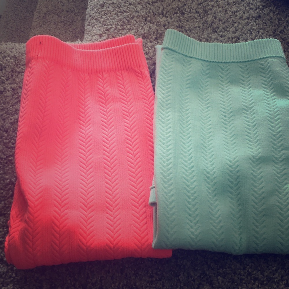 Two pair pants